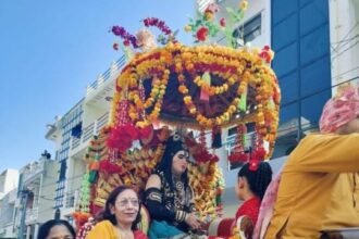 शिव शक्ति मंदिर सेक्टर 7 कुरुक्षेत्र में Mahashivratri का पावन त्योहार बड़ी धूमधाम से मनाया गया