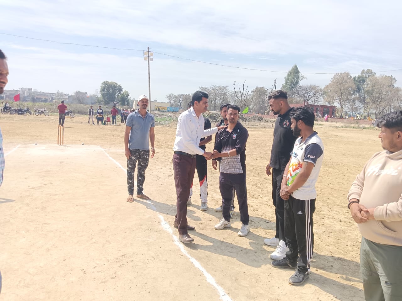 Sports competition: Game हमारे जीवन की गुणवत्ता को बढ़ाता है: डॉ बलराम शर्मा