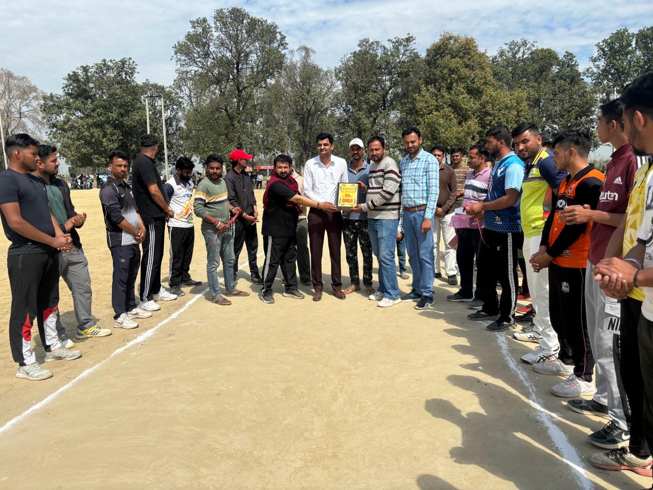 Sports competition: Game हमारे जीवन की गुणवत्ता को बढ़ाता है: डॉ बलराम शर्मा