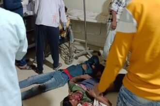 Road Accident: भितरवार करेरा रोड पर एक ददर्नाक हादसा हुआ
