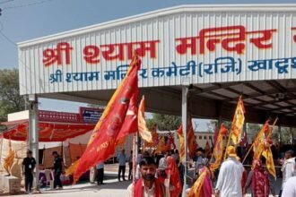 Baba Khatu Shyam: छोड़ेंगे न हम तेरा द्वार ओ बाबा मरते दम तक-श्याम प्रेमी दीपक 