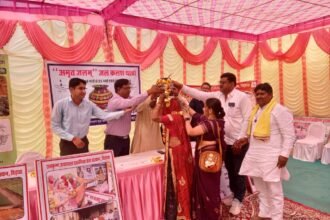 Water Conservation and Environmental Protection: जल एव पर्यावरण सरक्षण हेतु "अमृत जलम” कलश यात्रा का ग्राम गोविन्दपुरा से हुआ शुभारम्भ
