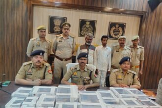 Chitrakoot Police द्वारा किया गया अवैध शस्त्र फैक्ट्री का पर्दाफाश 02 अभियुक्त गिरफ्तार