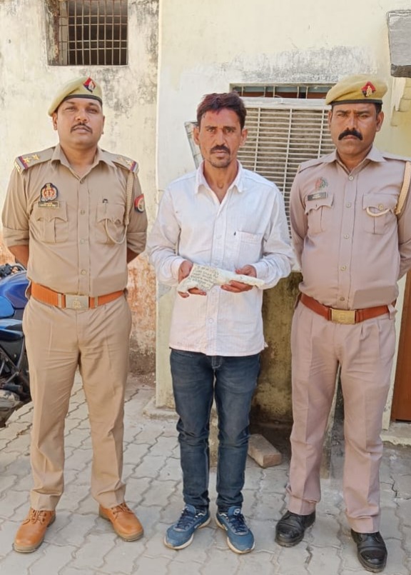 Chitrakoot Police द्वारा किया गया अवैध शस्त्र फैक्ट्री का पर्दाफाश 02 अभियुक्त गिरफ्तार