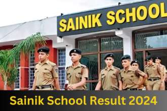 Sainik School Result 2024