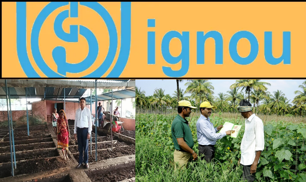 IGNOU के शैक्षिक कार्यक्रमों के माध्यम से कृषि क्षेत्र में बनाएं करियर:डॉ धर्म पाल 3 IGNOU के शैक्षिक कार्यक्रमों के माध्यम से कृषि क्षेत्र में बनाएं करियर:डॉ धर्म पाल