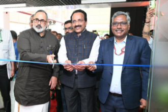 केंद्रीय मंत्री Rajeev Chandrashekhar ने तिरुवनंतपुरम और कोच्चि में 2 STPI केंद्रों का उद्घाटन किया