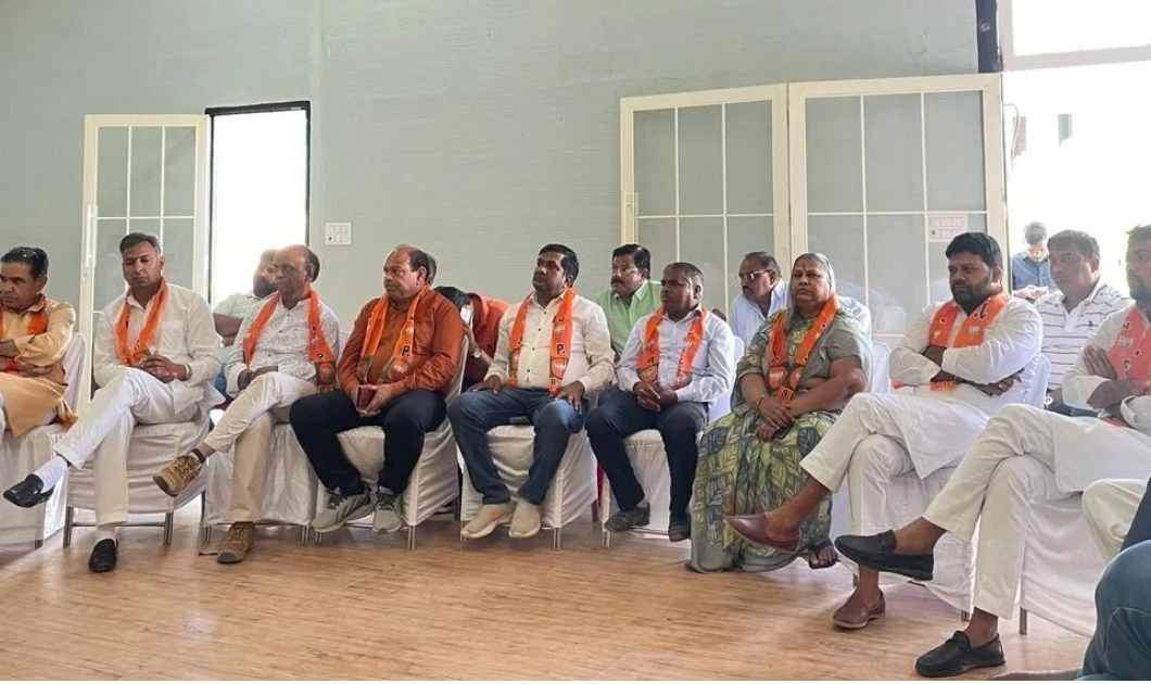 CM Bhajanlal Sharma's visit to Jhunjhunu: मुख्यमंत्री भजनलाल शर्मा का झुंझुनू दौरा, तैयारियों को लेकर बैठक 