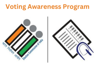 Voter Awareness Program: लोकतंत्र के महापर्व में भागीदारी, हम सब की है जिम्मेदारी