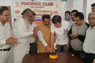 Blood Donation Camp: किसी अनजान के लिए भी जीवनरक्षक से कम नहीं होते रक्तदाता:राज्यमंत्री श्री सुभाष सुधा
