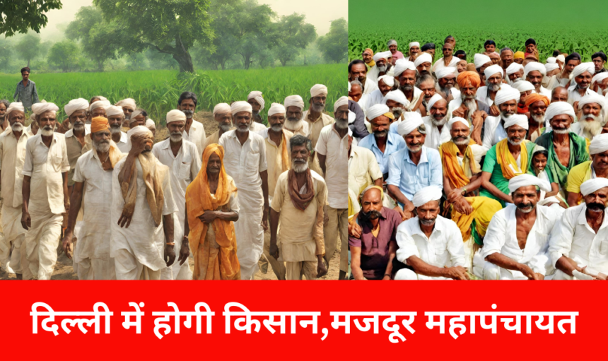 Kisan Mahapanchayat: प्रधानमंत्री को वादा याद दिलाने के लिए 14 मार्च को दिल्ली में होगी किसान,मजदूर महापंचायत:भूपेंद्र सिंह लाडी