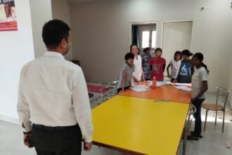Kurukshetra News: सीजेएम ने बाल आश्रम व उद्यान केयर होम का किया निरीक्षण