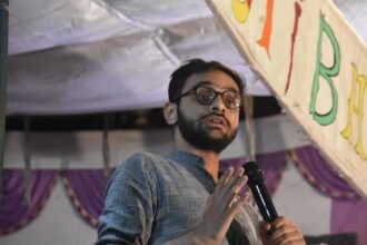 Delhi News: राजनेताओं, सोशल मीडिया के सहयोग से Umar Khalid ने फैलाया अपना नैरेटिव