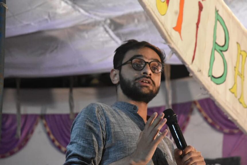 Delhi News: राजनेताओं, सोशल मीडिया के सहयोग से Umar Khalid ने फैलाया अपना नैरेटिव