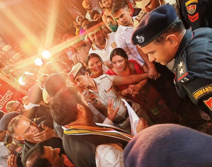 Demands of Education Volunteer Team: एजुकेशन वॉलंटियर्स टीम कुरुक्षेत्र में सीएम नायब सिंह सैनी से पहुंची