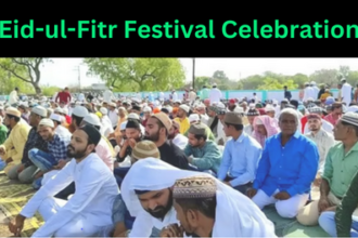 Eid Celebration: मोहब्बत, एकता के पैगाम के साथ ईद मनाई गई