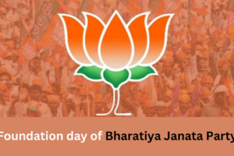धूमधाम से मनाया भारतीय जनता पार्टी (BJP) का स्थापना दिवस