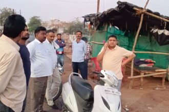 Bhitarwar नाके पर अवैध वसूली: तहसीलदार ने की कार्रवाई