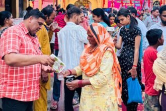 Dr. Bhimrao Ambedkar Jayanti: सेवा ट्रस्ट यूके इंडिया द्वारा डां भीमराव अंबेडकर जयंती पर लगाया जूस का लंगर