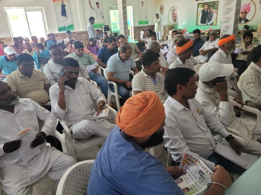 Congress बूथ कमेटी का एक एक सदस्य बूथ मैनेजमेंट मे बन चुका है मजबूत: सोनिया वैध 2 Congress बूथ कमेटी का एक एक सदस्य बूथ मैनेजमेंट मे बन चुका है मजबूत: सोनिया वैध