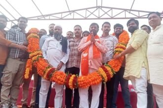 BJP नहीं करती धर्म और जाति की राजनीति-राज्यमंत्री कौशल किशोर
