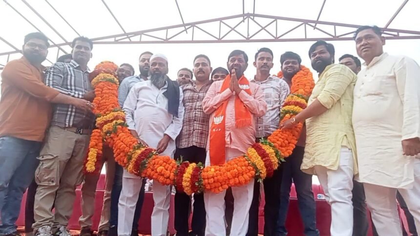 BJP नहीं करती धर्म और जाति की राजनीति-राज्यमंत्री कौशल किशोर