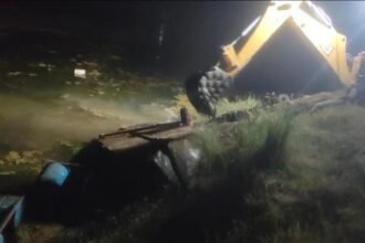 Parvati River में अवैधरेत उत्खनन पर पुलिस की बड़ी कार्यवाही