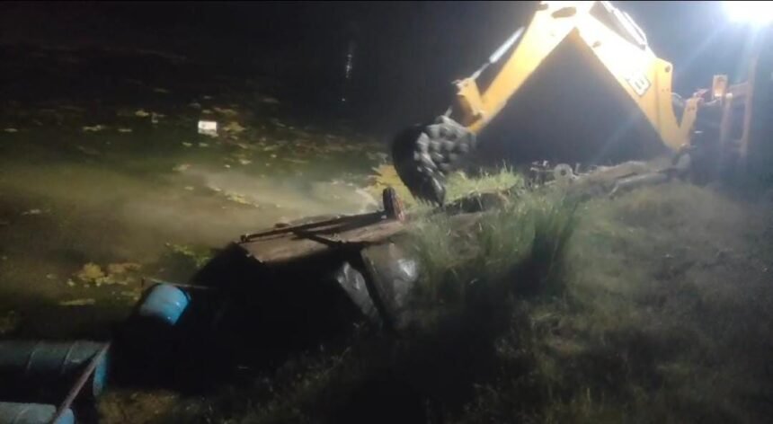 Parvati River में अवैधरेत उत्खनन पर पुलिस की बड़ी कार्यवाही