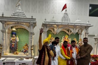 Australia की धरती पर नवरात्रों में मां भगवती के भजन गूंजे