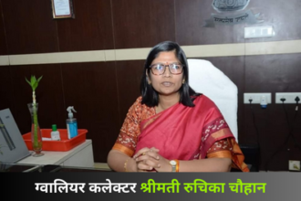 Bhitarwar में एसडीएम ने पुस्तक बिक्रेता दुकानों का किया निरीक्षण