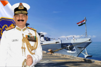 केंद्र सरकार ने Vice Admiral Dinesh Kumar Tripathi को नौसेना प्रमुख नियुक्त किया