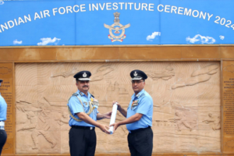 Indian Air Force Investiture Ceremony: भारतीय वायु सेना का अलंकरण समारोह