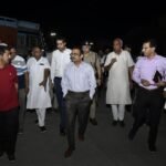 Chief Secretary टीवीएसएन प्रसाद ने थानेसर व पिपली अनाज मंडी का किया औचक निरीक्षण