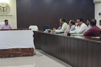 Lok Sabha General Election-2024: मुख्य निर्वाचन अधिकारी चित्रकूट ने पोलिंग पार्टियों के रवाना होने का स्थलीय निरीक्षण किया