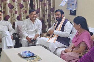 CM Nayab Singh Saini ने एआईपीआरओ बलराम शर्मा के पिता के निधन पर व्यक्त किया शोक