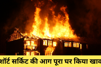 Bhitarwar News: शॉर्ट सर्किट की आग से गरीब बेटी बेटा की शादी का सपना खाक