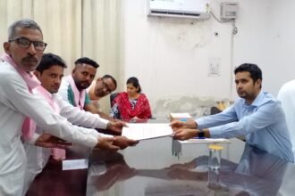 Kurukshetra Lok Sabha Nomination: कुरुक्षेत्र लोकसभा क्षेत्र से नामांकन के दूसरे दिन 3 उम्मीदवारों ने दाखिल किए नामांकन