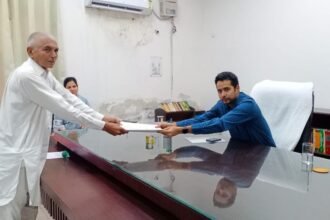 Kurukshetra Lok Sabha: कुरुक्षेत्र लोकसभा क्षेत्र से नामांकन के दूसरे दिन 3 उम्मीदवारों ने दाखिल किए नामांकन