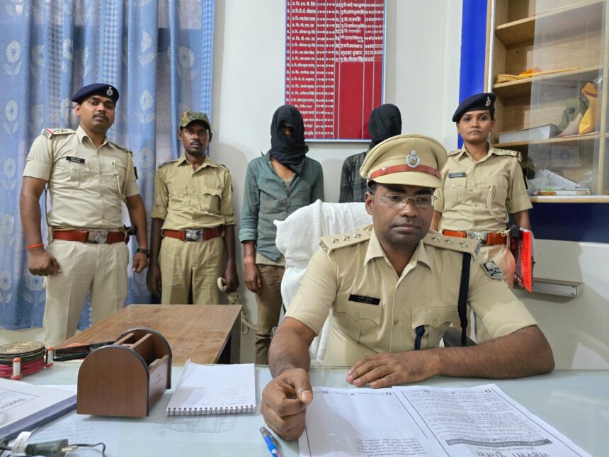 Bihar News: 12 घंटो के अन्दर Police ने कोढा गैंग के दो अपराधियों को गिरफ्तार किया गया