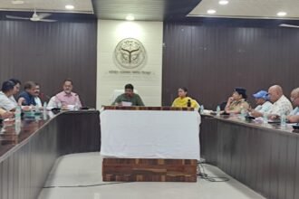 Chitrakoot News: डीएम चित्रकूट की अध्यक्षता में बाढ़ नियंत्रण के संबंध में स्टेयरिंग कमेटी की बैठक संपन्न हुई