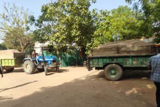 Bhitarwar News: भितरवार में अवैध माइनिंग पर माइनिंग विभाग की बड़ी कार्यवाही