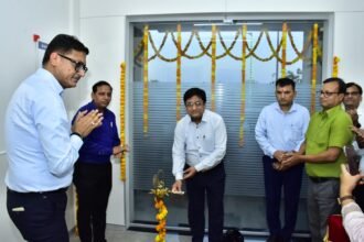   मेजा ऊर्जा निगम प्राइवेट लिमिटेड(MUNPL) ने स्मार्ट बिजनेस लॉबी का किया उद्घाटन