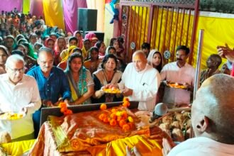 Shri Ram katha: श्रीराम कथा में सुनाया गया भगवान श्री राम वनवास प्रसंग