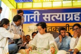 Atishi (एलएनजेपी) अस्पताल में भर्ती 20 Atishi