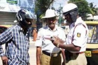 Traffic cop