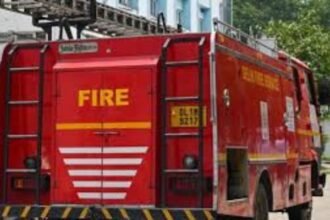 Fire: एक ही परिवार के चार लोगों की दम घुटने से मौत 2 Fire