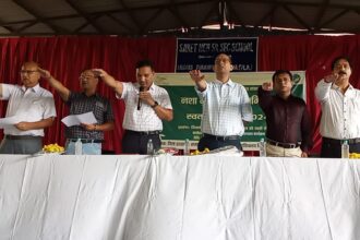 Deaddiction: Children and youth took a pledge for a drug-free India