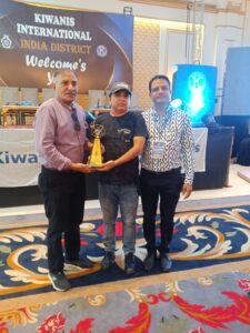 Kiwanis International India District की ओर से कुरुक्षेत्र में कन्वेंशन कार्यक्रम का आयोजन किया गया 2 Kiwanis International India District