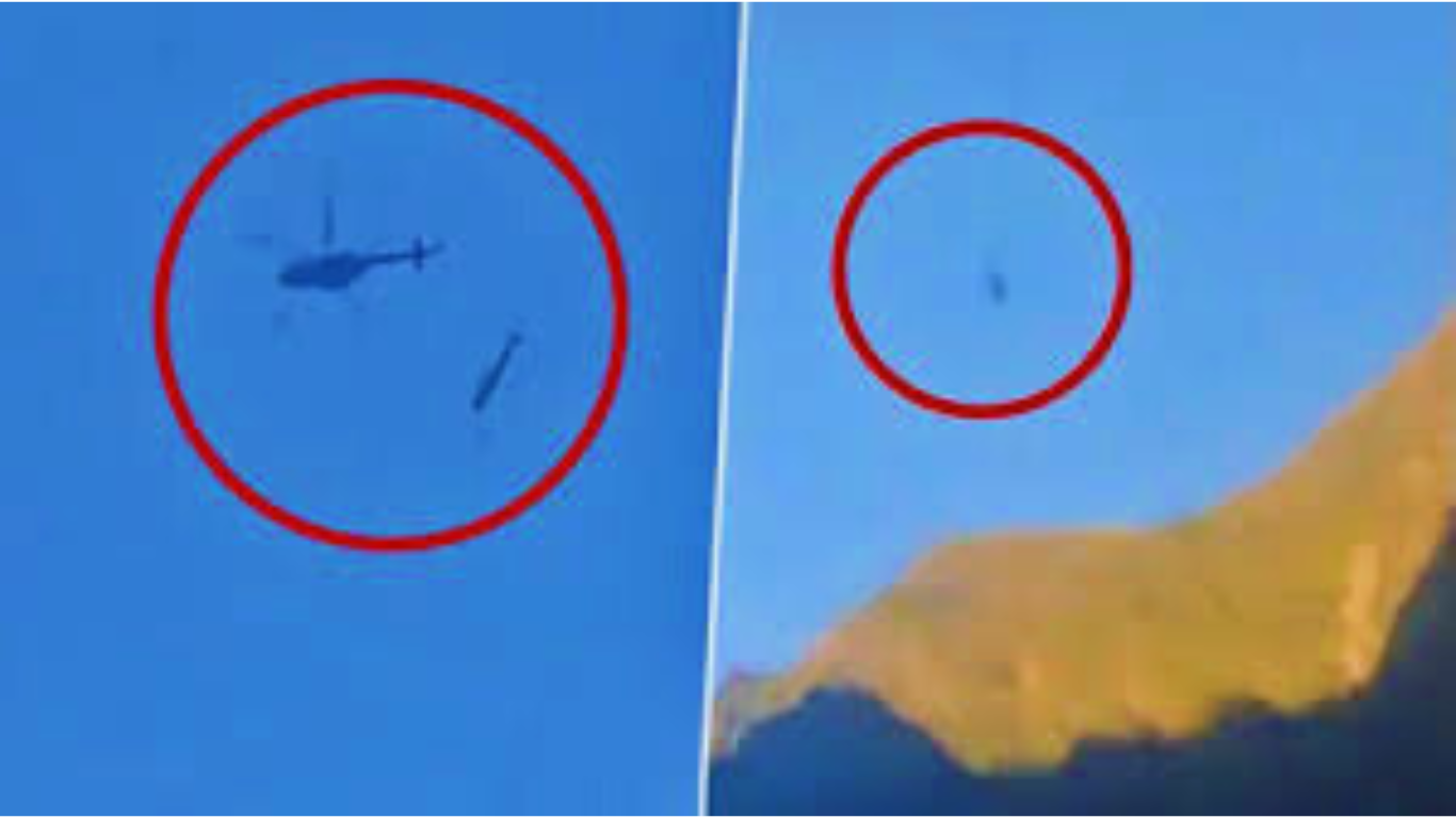 MI-17 Helicopter