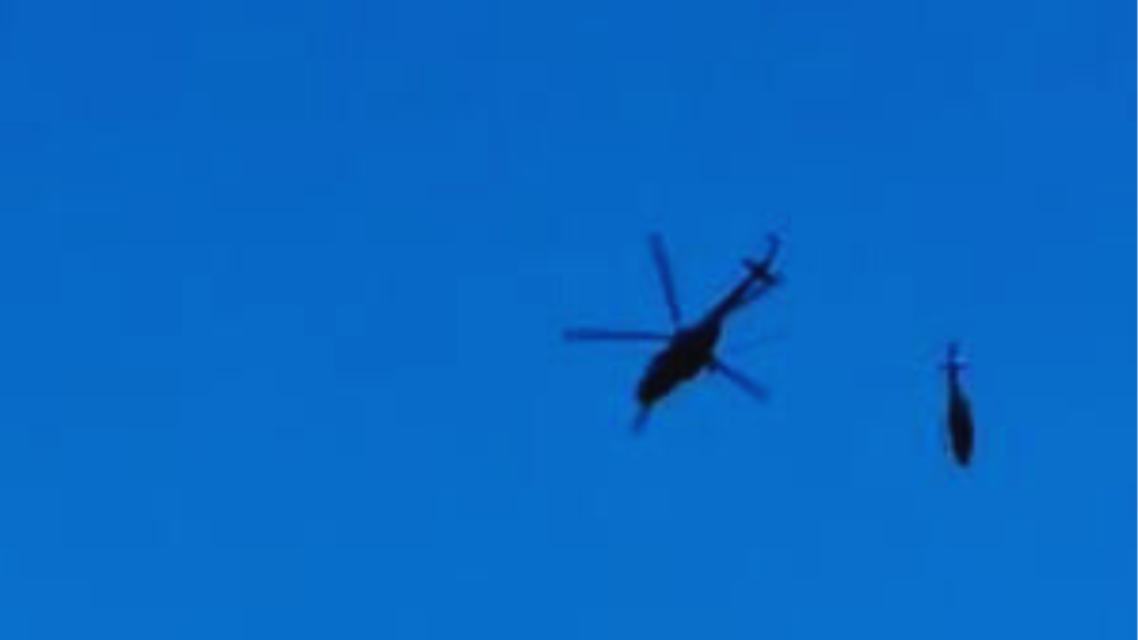 MI 17 Helicopter